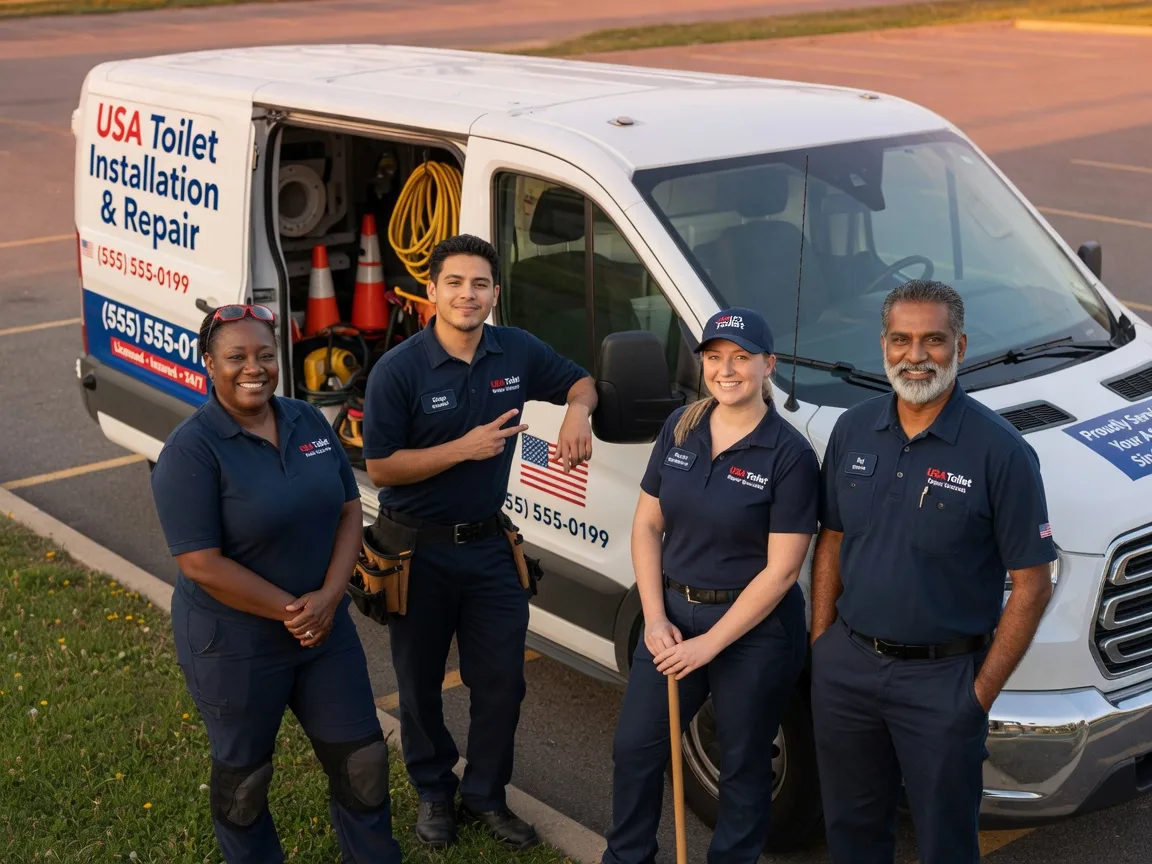 Toilet Installation company in Golden City, MO