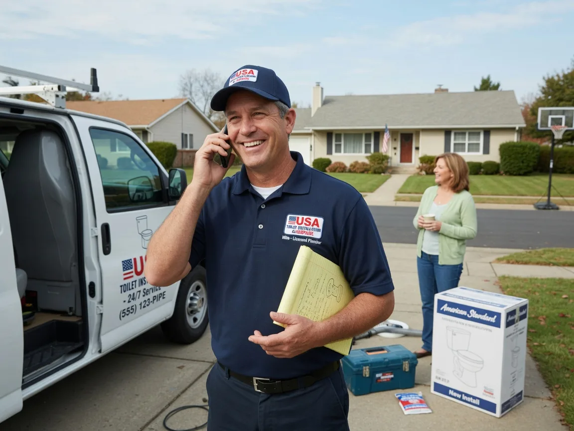 Toilet Installation Golden City, MO FAQs
